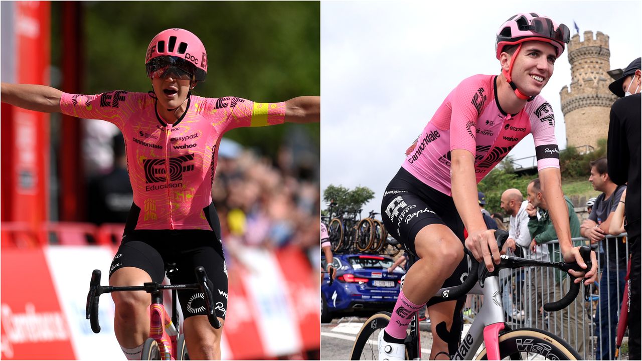 EF Education&#039;s Kristen Faulkner and Sean Quinn win the 2024 US National Road Races