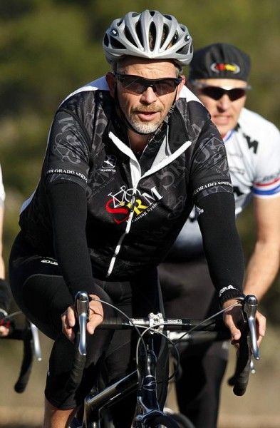 American Bob Stapleton talks about his team's new anti-doping programme
