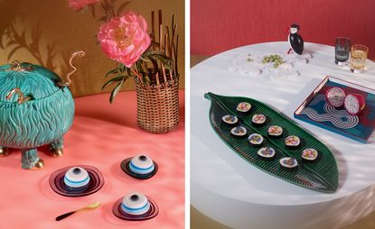 Playful seaweed-based culinary creations from the pages of Wallpaper