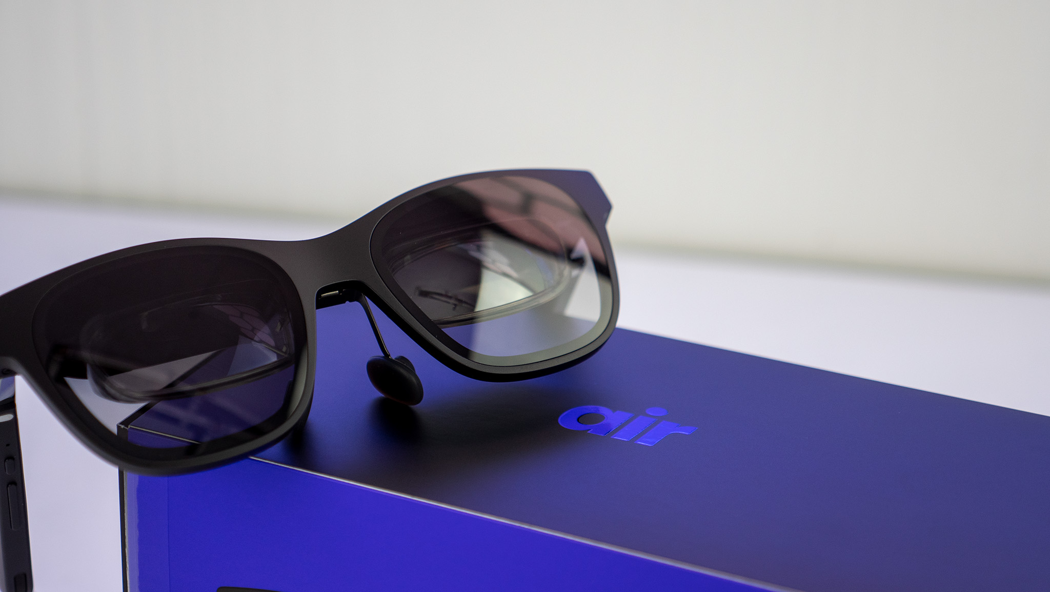 Nreal Air AR glasses with its box