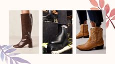 three of the best vegan boots from Alohas/Dr Martens/Free People