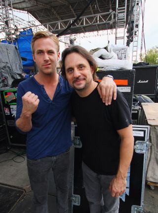 Ryan Gosling and Dave Lombardo at Texas' Fun Fun Fun Fest in 2011