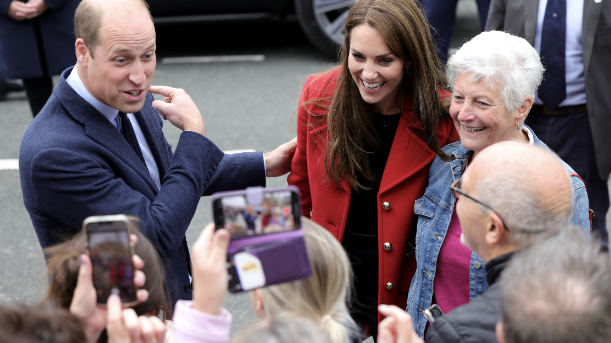A Royal Fan Told Prince William and Princess Kate That Princess Diana Would Be Proud of Them