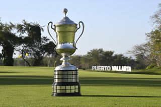 Mexico Open trophy