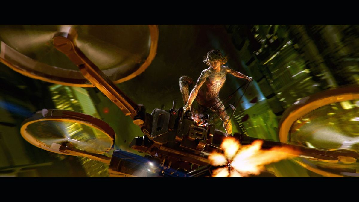 EXODUS concept art