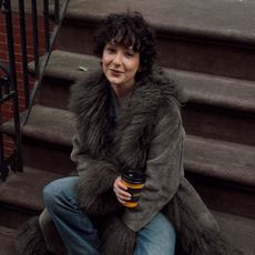 women wearing a winter outfit