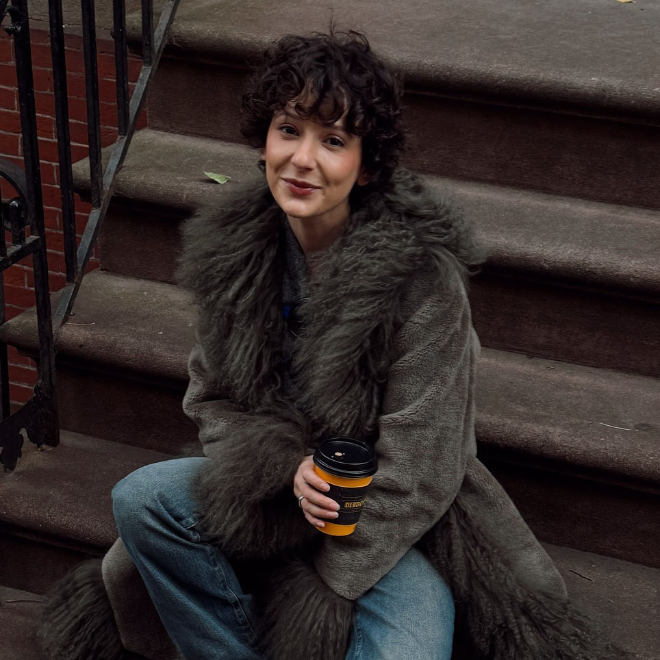 women wearing a winter outfit