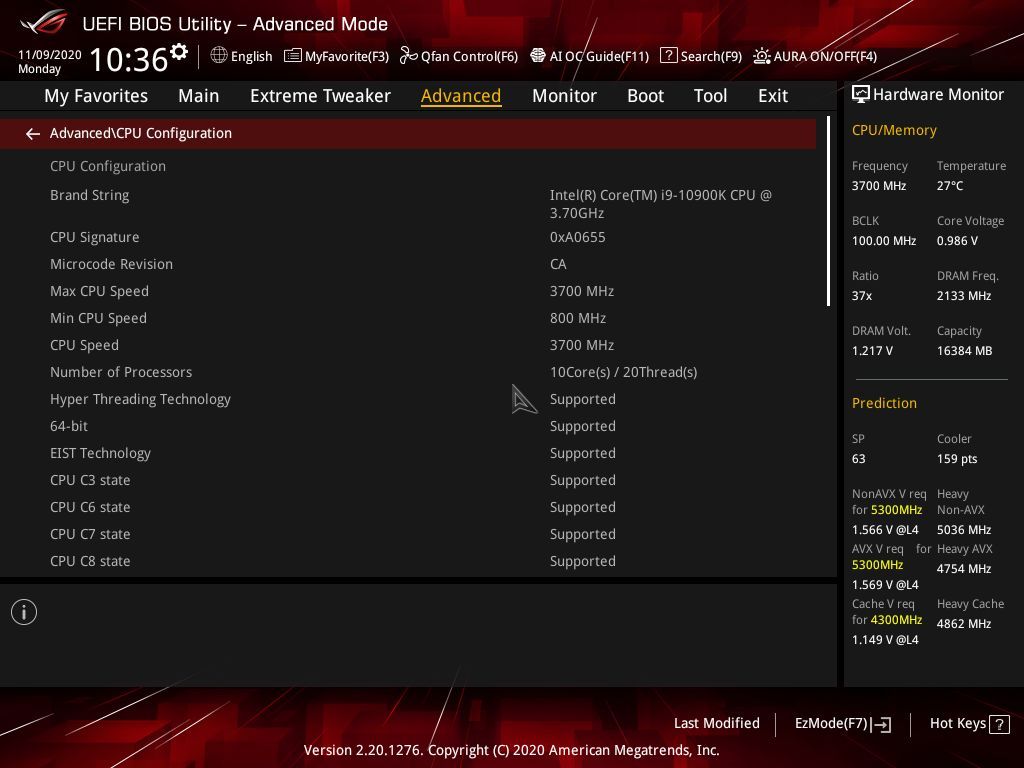 Asus ROG Maximus VII Apex