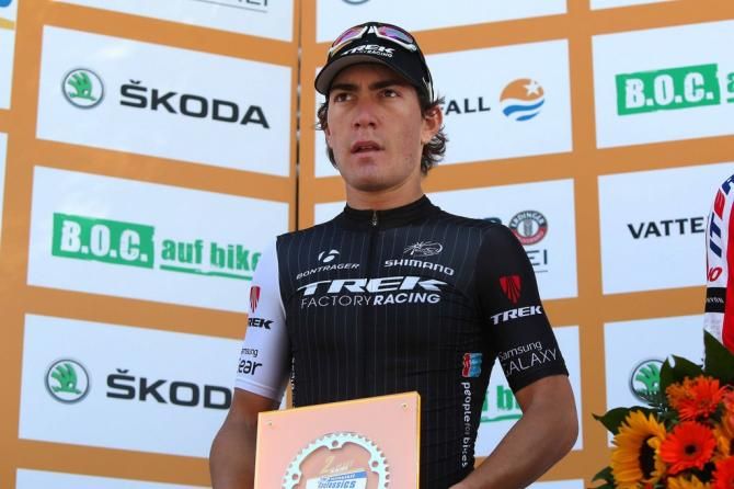 Giacomo Nizzolo (Trek) was second today