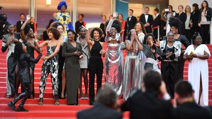 Aïssa Maïga balmain cannes 2018