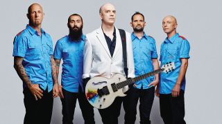 Devin Townsend And The Serious Band Photo