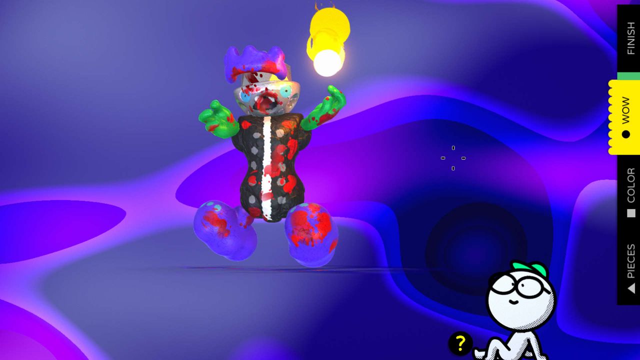 One tomato-covered monstrosity I made