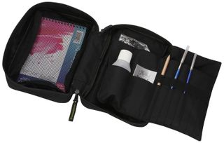 Strap this bag to your waist for to make art on the go
