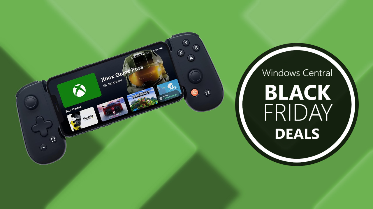 The BEST controller for Xbox and NVIDIA cloud, Android, and iOS gaming is  down 30% for Black Friday, xbox game cloud android 