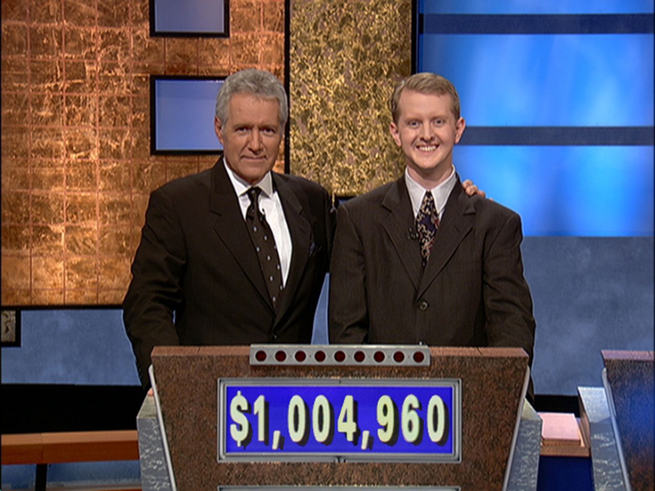 Alex Trebek.