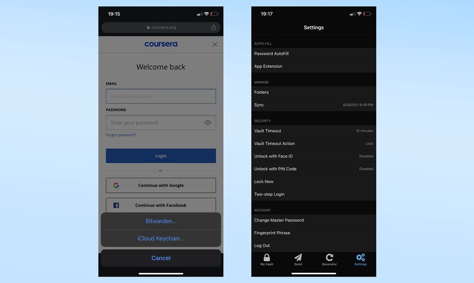 BitWarden Password Manager 2023.8.4 for ios instal