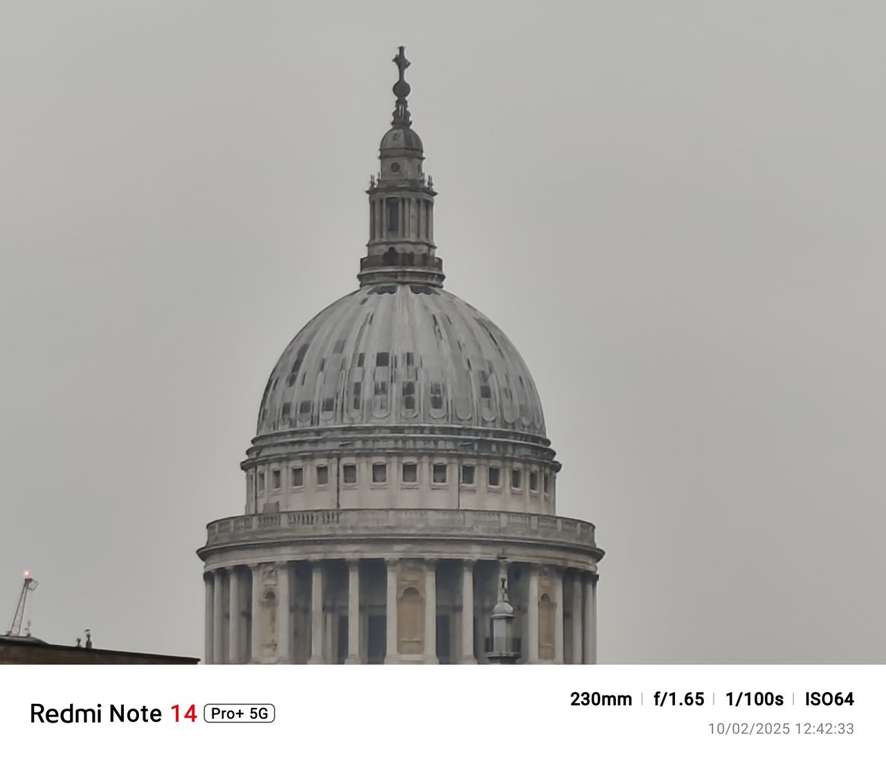 A photo captured on the Redmi Note 14 Pro Plus