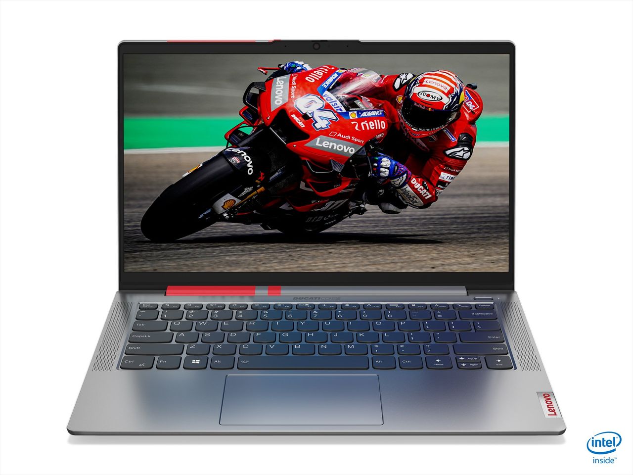 Lenovo Ducati 5 front straight on