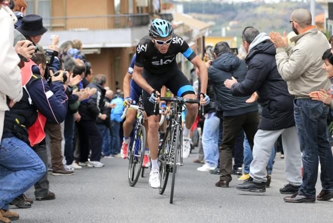 Chris Froome (Team Sky) moved into the race lead