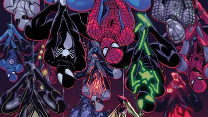 Amazing Spider-Man #53 Russell Dauterman variant cover