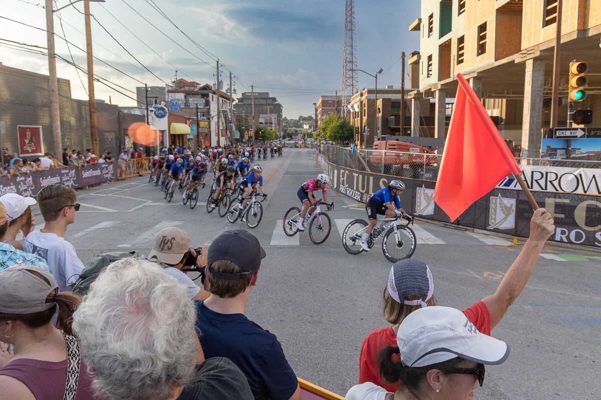 L39ION of LA and DNA Pro Cycling spent the entire day patrolling and controlling the front