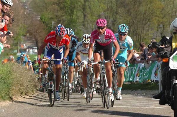 Michael Boogerd (Rabobank) and Patrik Sinkewitz (T-Mobile) make the selection