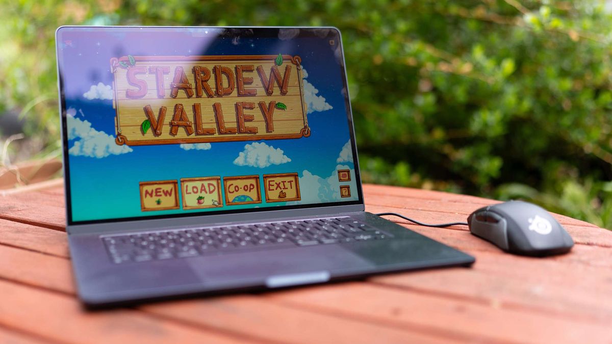 Apple MacBook with M3 silicon used as a gaming laptop