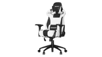 White and black VERTAGEAR RACING SERIES S-LINE SL4000 gaming chair