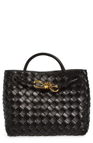 Bottega Veneta, Small Andiamo Intrecciato Shoulder Bag