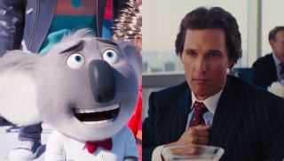 Matthew McConaughey's character in Sing 2.