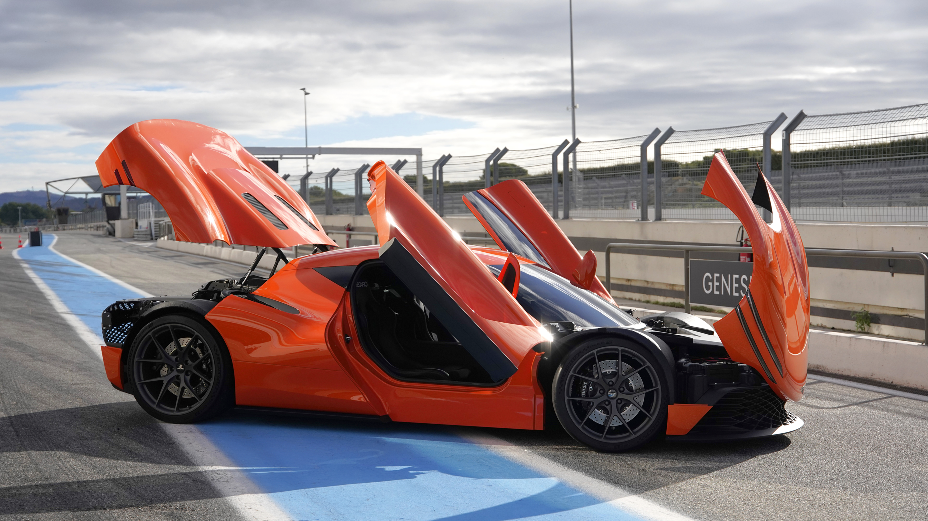 Genesis Magma GT Concept