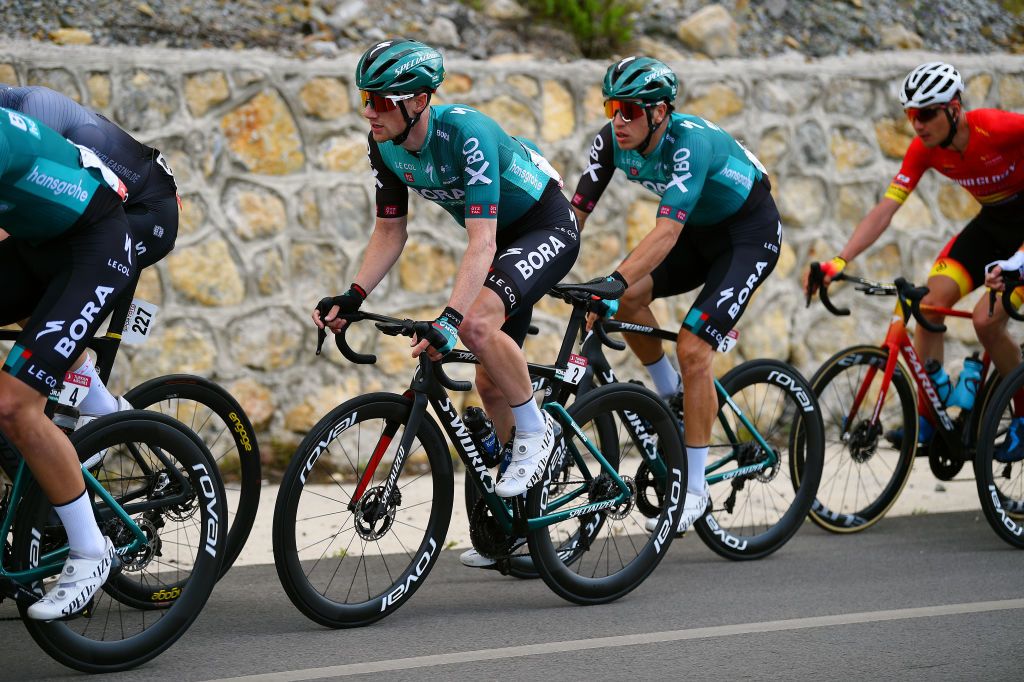 Sam Bennett (Bora-Hansgrohe) at the Tour of Turkey