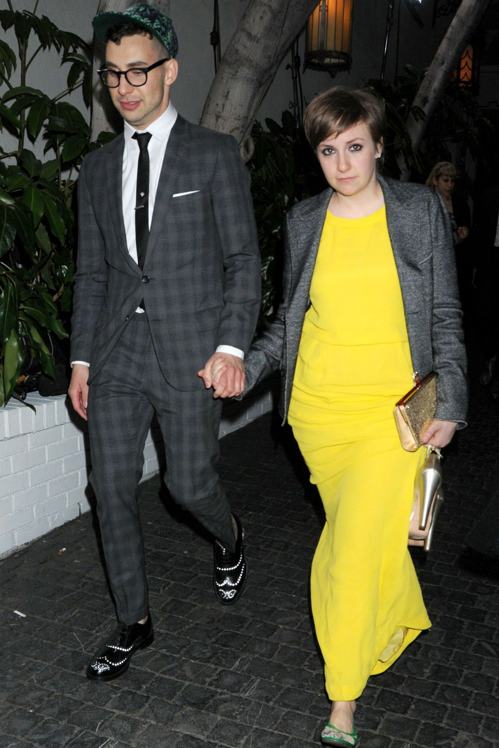 Lena Dunham and boyfriend Jack Antonoff