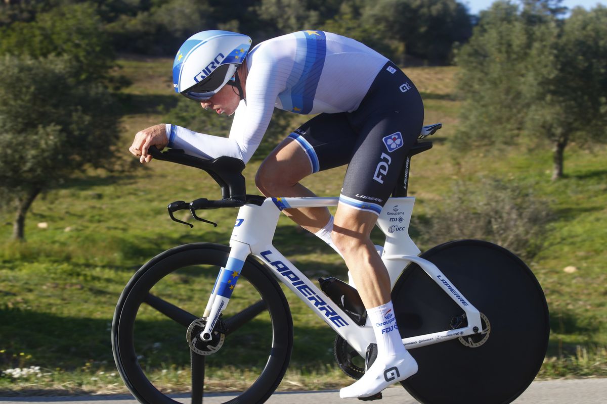 Volta ao Algarve 2022 48th Edition 4th stage Vila Real de Santo Antonio Tavira 322 km 19022022 Stefan Kung SUI Groupama FDJ photo Roberto BettiniSprintCyclingAgency2022