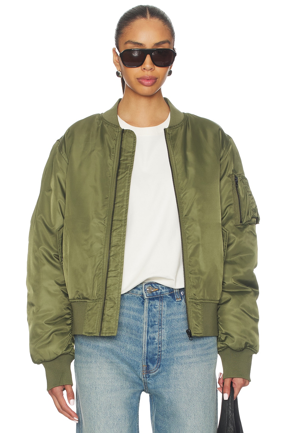 Monica Bomber Jacket