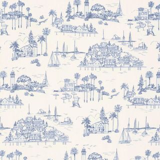 Seahaven Linen - French Blue