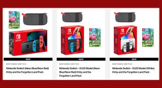 Nintendo Switch Black Friday deals