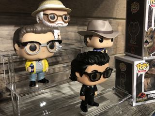 The gang from Jurassic Park