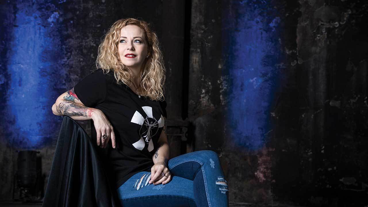 Anneke van Giersbergen: prog’s leading lady?