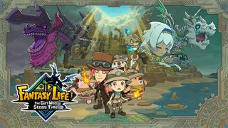 Fantasy Life i: The Girl Who Steals Time key art