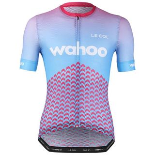 Le Col X Wahoo Indoor Training Jersey on a white background 