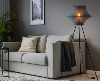 Stoftfri lamp on sale