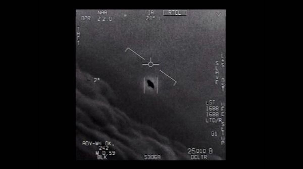 Classified UFO videos would 'harm national security' if released, Navy says