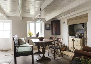 farmhouse dining room