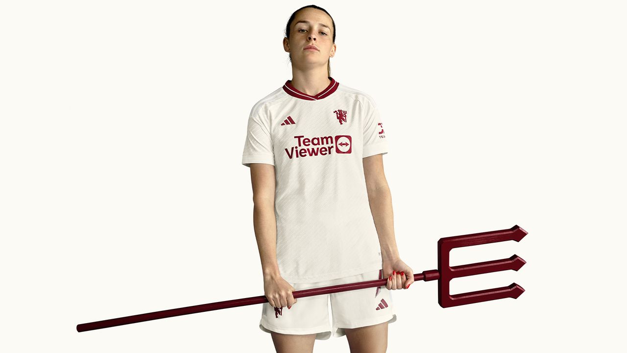 New Adidas Manchester United third shirt 23/24