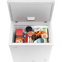 Hotpoint 6.9-cu ft Chest Freezer Convertible to Refrigerator