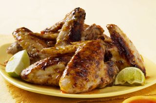 Jamaican Jerk Chicken Wings