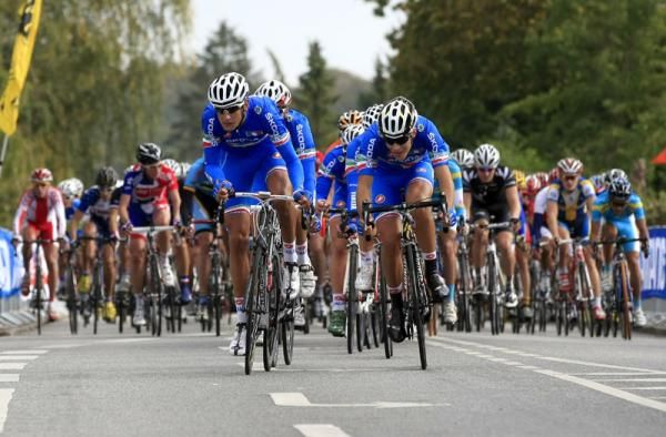 Martinelli is the 2011 Italian junior time trial champion