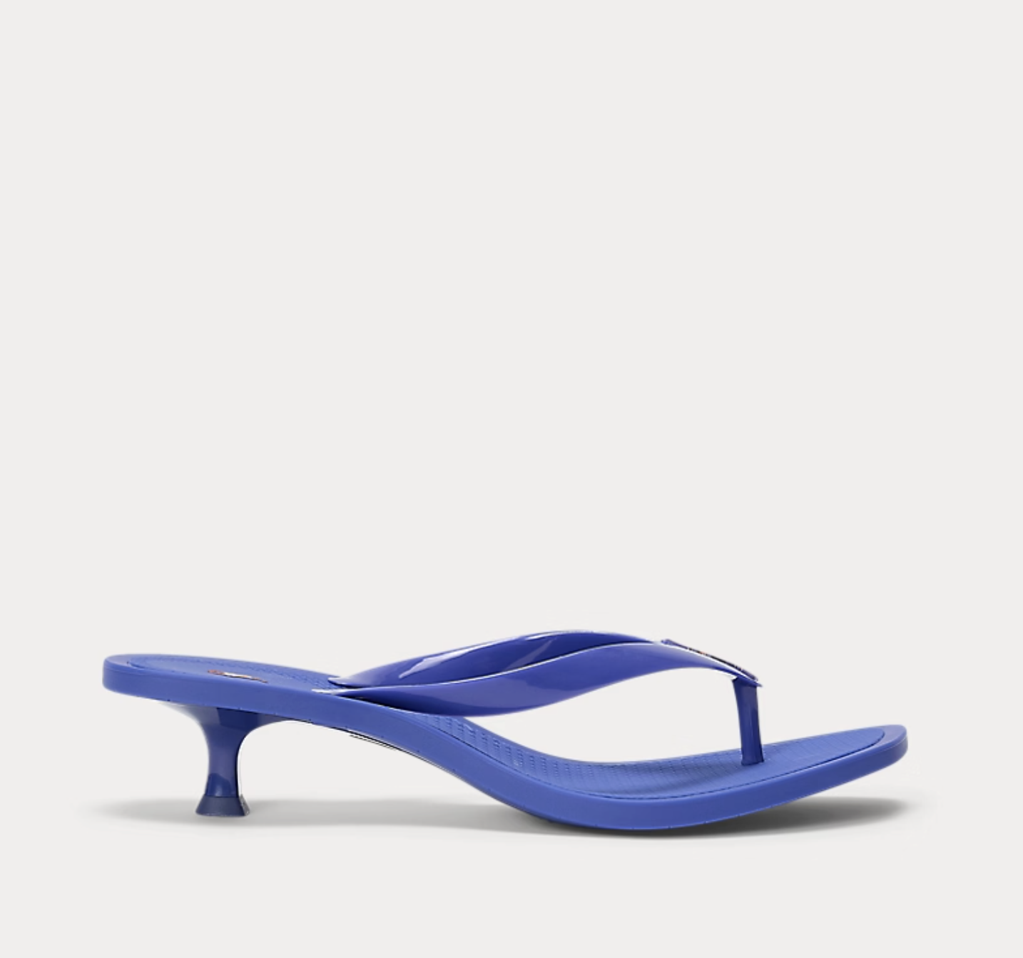 RALPH LAUREN, Polo Play Kitten Heel Thong Sandal