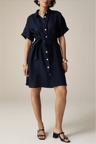 Capitaine Shirtdress in Linen
